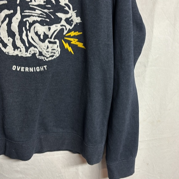 INDEPENDENT TRADING CO. Men’s Parachute Overnight Jaguar Blue Size XL - Picture 5 of 9